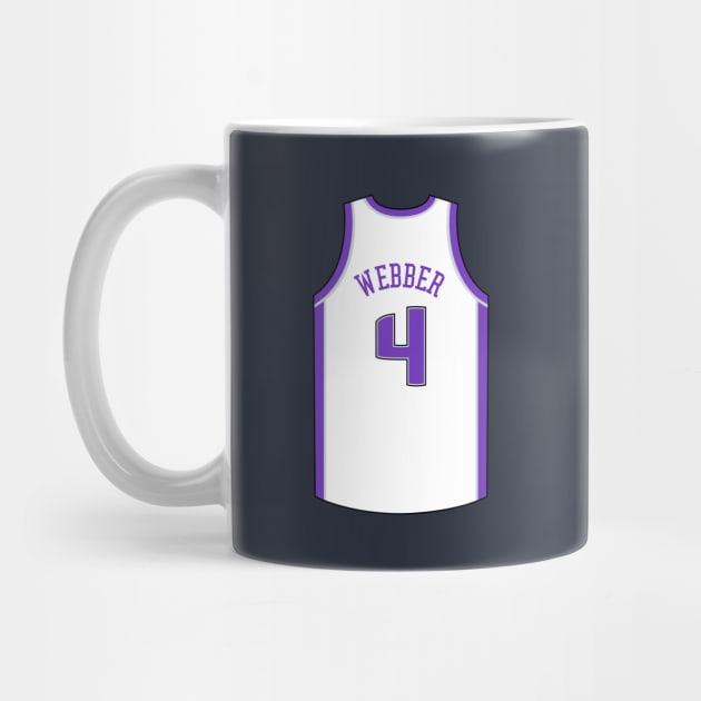 Chris Webber Sacramento Jersey Qiangy by qiangdade